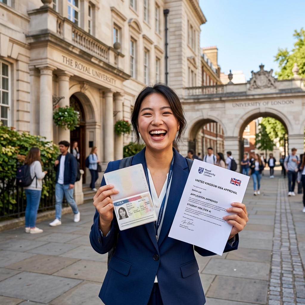 Approved Visa Success