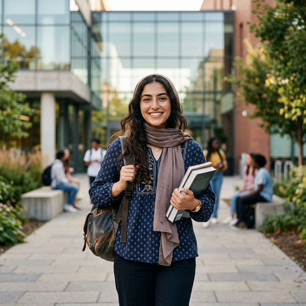 Middle Eastern Student