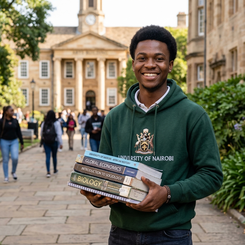 African Student